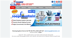 Desktop Screenshot of cleansetec.com