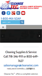 Mobile Screenshot of cleansetec.com